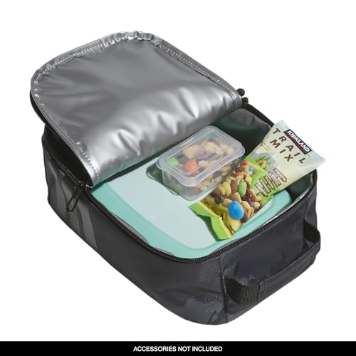 Image of adidas Kids Santiago Lunch Bag for Girls & Boys - Insulated Cooler Lunchbox, 8L
