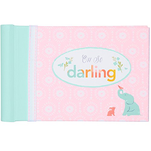 Carter's 'Hello World' Brag Book for Babies and Newborns, 20 Pages, 7.25' W x 4.5' H