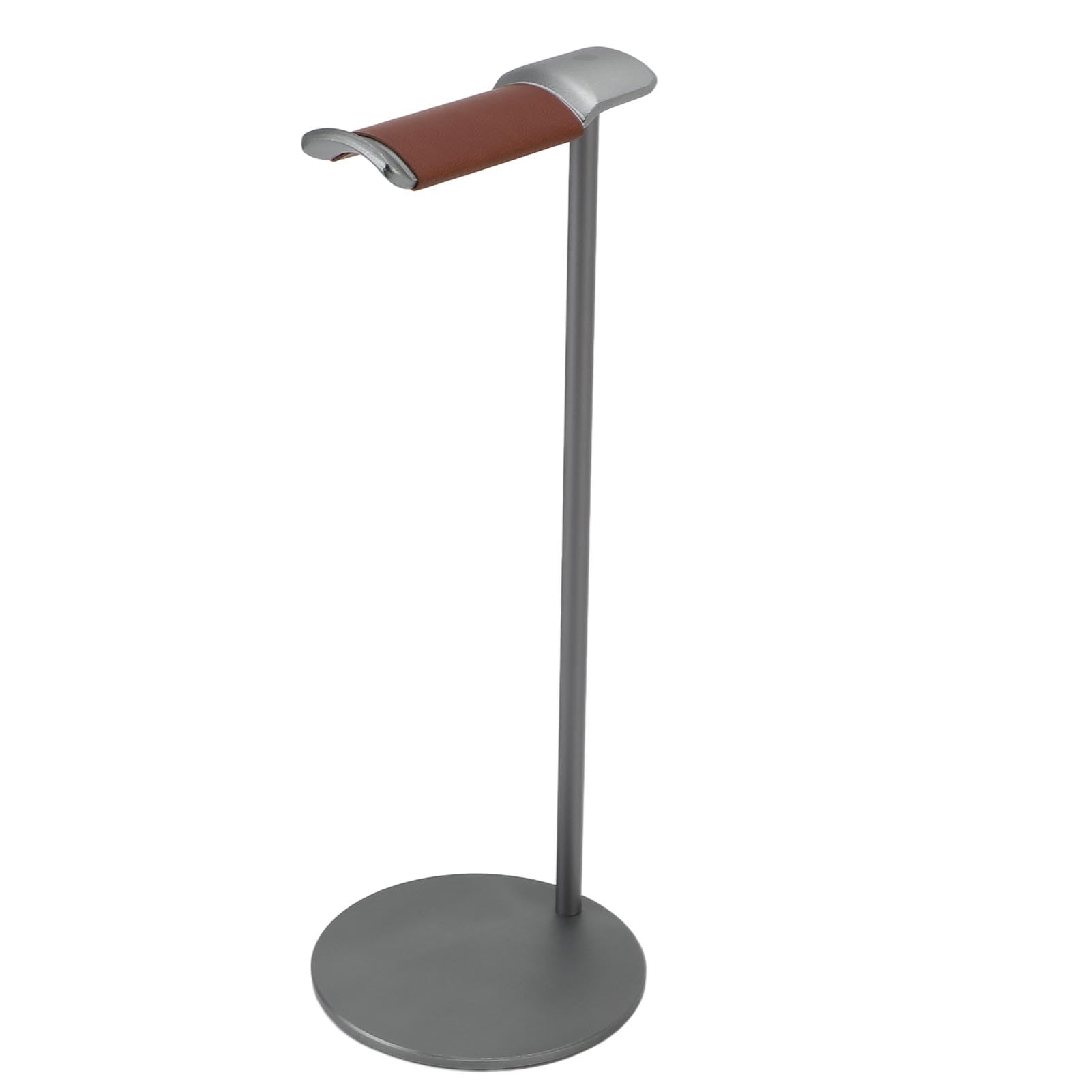 Ejoyous Supporto per Cuffie Supporto per Cuffie in Lega di Alluminio con Base Solida da 10 Cm Parte Superiore Morbida e Curva e Bordo Antiscivolo per Utenti di Studio di Home Office da Scrivania da