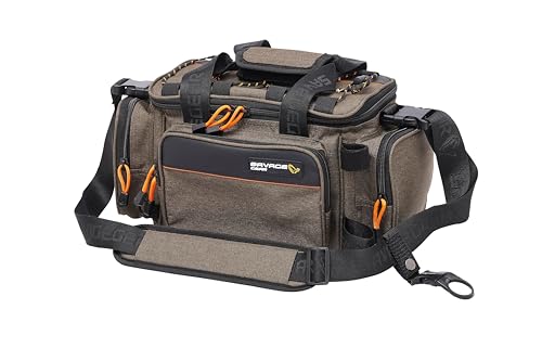 Savage Gear Specialist Soft Köder Tasche - Leichte Angeltasche für Mobile Angler - Inklusive 5B Köderbox, UV-geschützter Köderaufbewahrung - Ideal für das Angeln am Ufer oder am Ufer 10L