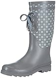  Sanita Damen Aniston Welly Gummistiefel, Grau (20 Grey), 38 EU