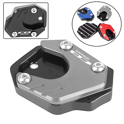 Support plaque pad CB 650 R en aluminium CNC haute résistance