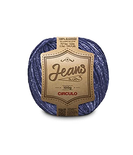 Círculo - Jeans Yarn – 100% Cotton,...