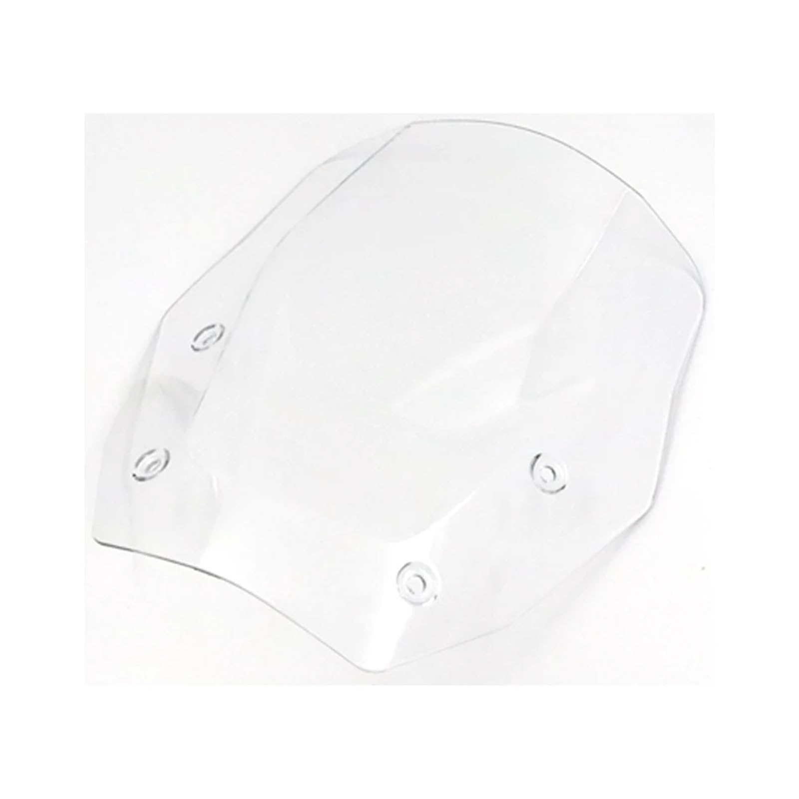 Parabrisas Cúpula Windshield para BMW R1300GS 2024 Parabrisas Esorios para Ted(Clear)