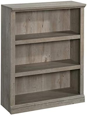 Sauder Miscellaneous Storage 3-Shelf Bookcase/ Book shelf, Mystic...