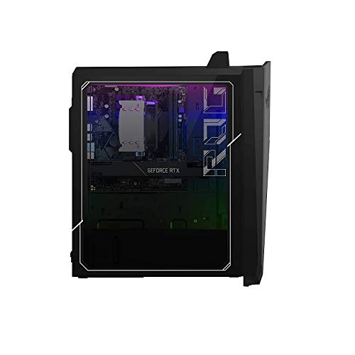 Image of ASUS ROG Strix GA15 (2020), AMD Ryzen 7-3800X Gaming Desktop (32GB RAM /1TB HDD + 1TB SSD /8GB NVIDIA GeForce RTX 2070 Super Graphics /with Keyboard & Mouse /Star Black /11 Kg), G15DH-IN035T
