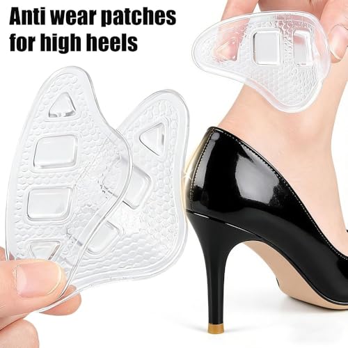 10 plantillas para tacones altos mujer 9.7x5cm miniatura 4