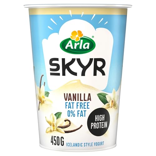 Arla Skyr Vanilla Icelandic Style Yogurt 450g