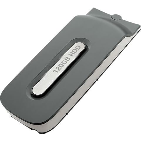 Xbox 360 - Hard Drive 120GB Festplatte (nicht für Slim Konsole geeignet) Cover