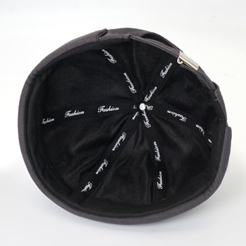 Image of Dome Brimless Hats for Women Men Beanie Docker Cap Sailor Skull Cap