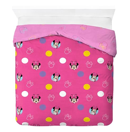 Funda de edredón infantil de Minnie Mouse súper suave para el descanso de niños 7