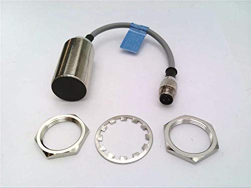 RADWELL VERIFIED SUBSTITUTE H10630109-SUB Substitute for HEIL H10630109, PNP, Dual Keyway M12 QD, Shielded, Proximity Sensor, 0.15M Pigtail W/Connector, M30, INDUCTIVE, 10MM Range, Works W/HEIL TRUC