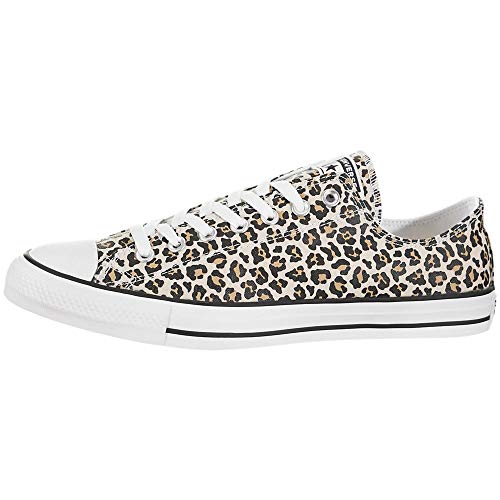 Converse unisex-adult Archive Print Chuck Taylor All Star Cheetah Low