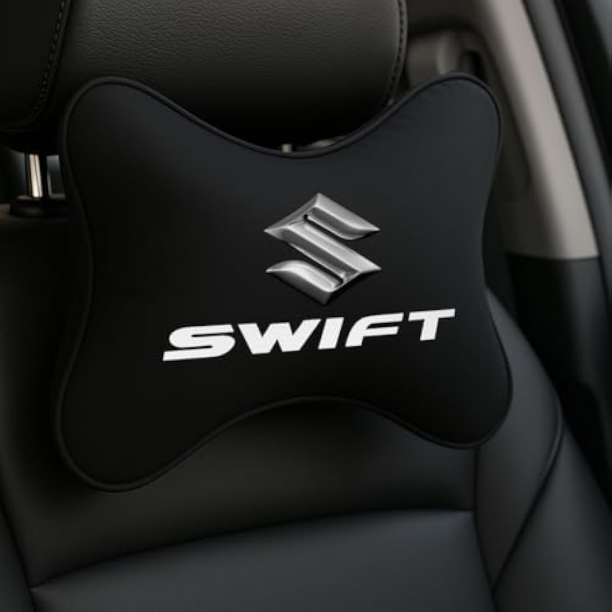 Maruti Suzuki Swift Car Headrest Neck Pillow, Ergonomic Support