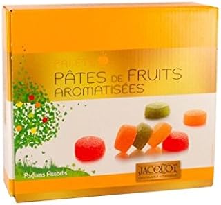 PÂTES DE FRUITS EN PALETS ASSORTIS JACQUOT 1 K