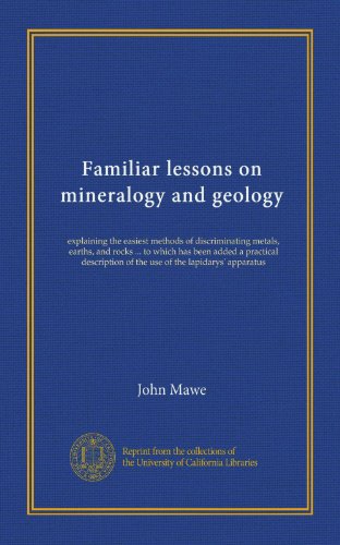 Familiar lessons on mineralogy and geology