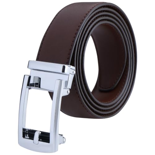 Image of Labnoft Men's PU Leather Auto-lock Belt