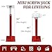 Floor Screw Jacks, Heavy Duty Basement Support Jack, 4PCS Adjustable House Jack for Leveling Crawlspace, 11