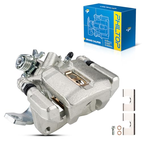 Image of PHILTOP 19-B2678 Brake Caliper Rear Right Fit for 2002-2006 RSX, 2002-2005 Civic