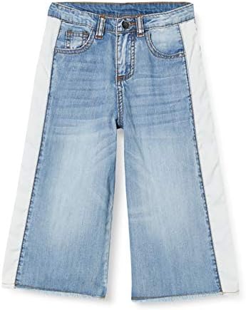 Mek Girl's Pantacoulotte Jeans Bicolor 