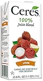 Ceres Juice - Litchi - 33.8 oz - 2 pk