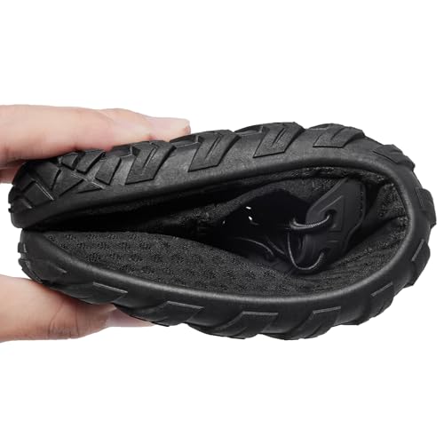 Image of Racqua Water Shoes Womens Mens Quick Dry Barefoot Shoes Swim Lightweight Surf Beach Pool Aqua Shoes