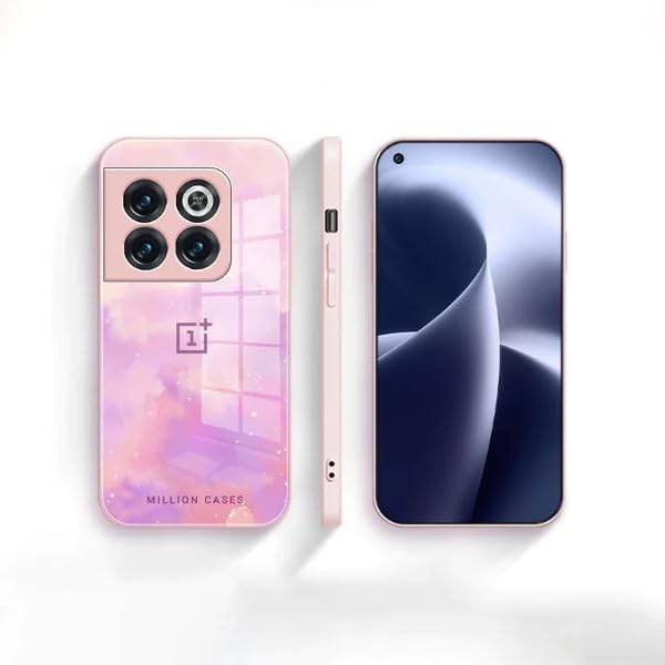 MILLION CASES® Back Cover Case for OnePlus 10T Soft Flexible TPU Shockproof Protective Pastel Sparkle Pattern Glass Case(Multicolor) (B0CP3FH5D2) Amazon Price History, Amazon Price Tracker