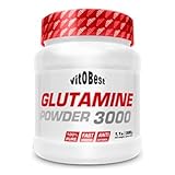  VitObest Glutamina Powder 5000 sabor Neutro 500 gramos