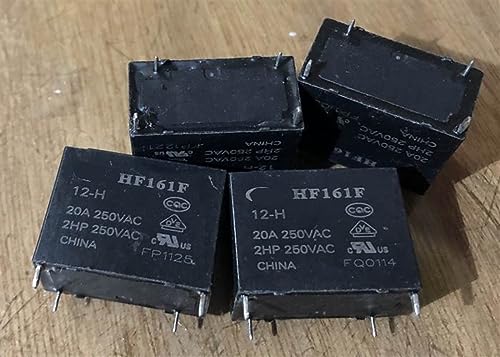 Relais HF161F 12-H de 20A pour commuter les fortes charges 12V