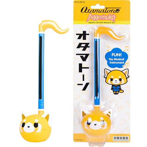 Image of Otamatone Sanrio Electronic Musical Instrument Toy - Aggretsuko Sweet