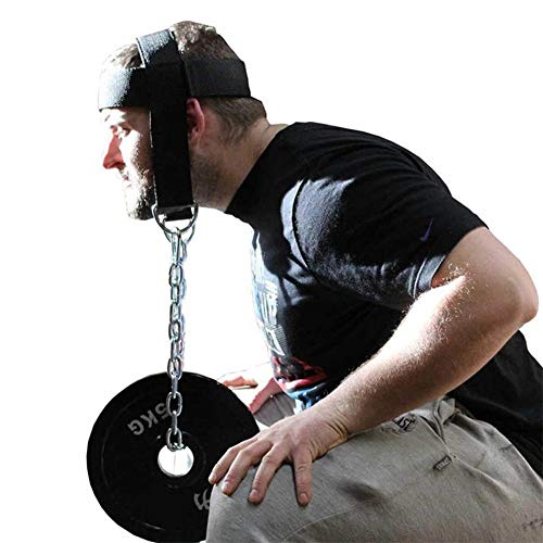 GYFHMY Neck Harness Strength Trainer - Head Strengthening and Resistance Training - Improve