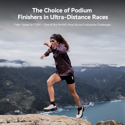 Image of Fuga EX3 Women's Trail Running Shoes, Cushioned Durable Womens Trail Sneakers, Lightweight Fashion Women Trail Shoes for Rugged Terrain, Long Distance & Ultra Trail Running