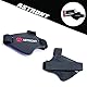 Longivia Motorrad Schuhschutz aus Hochwertiges Silikon TPU Schaltschutz Schalthebel Motorrad Stiefel Gadget Gangschaltung Schutz für Motorradschuhe und Motorradstiefel Schuh für Motorradständer