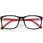 Classic-1p Black Red