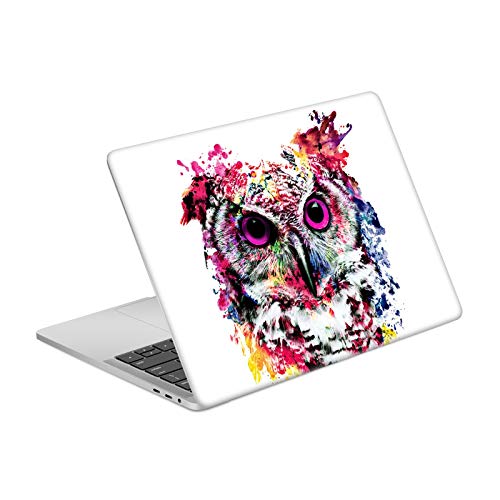 Autocollant vinyle MacBook Pro 13 A2159 peau protection hibou