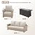 SUNSHINE VALLEY, 6-Piece, Wicker, Patio Conversation Set, Fire Pit Table