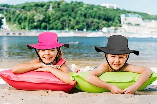 Image of Kids Sun Hat for Girls & Boys with UV Protection- Toddler Beach Hat for Fishing Safari Play Hat (2-14 Years)