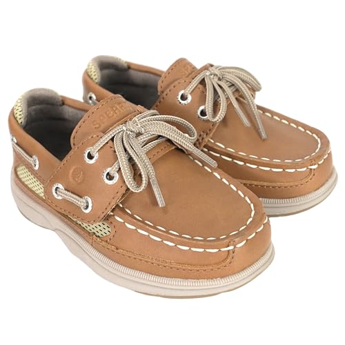 Image of Sperry Top-Sider Lanyard CB Boat Shoe (Toddler /Little Kid)