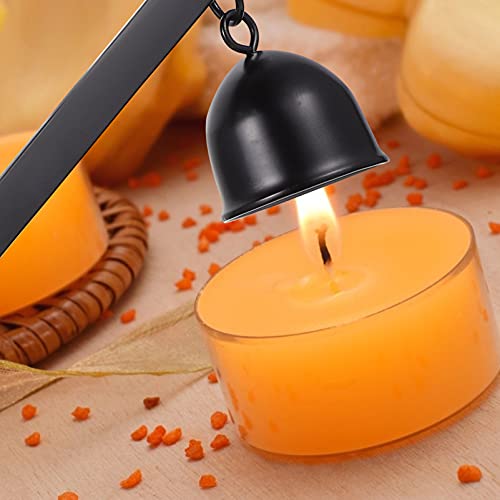Apagavelas de acero inoxidable con mango largo miniatura 7