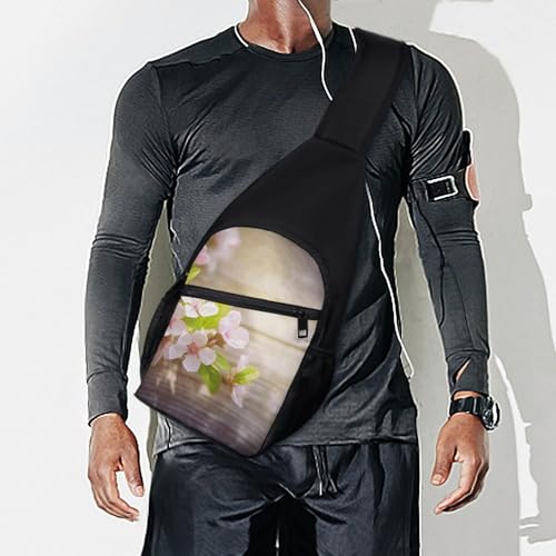 Sling Bag para Mujer y Hombre Mochila Cruzada Pequeña miniatura 7