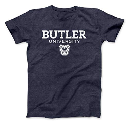 Butler University Bulldogs Official NCAA Collegiate Unisex Super Soft T-Shirts (Butler University, XL)