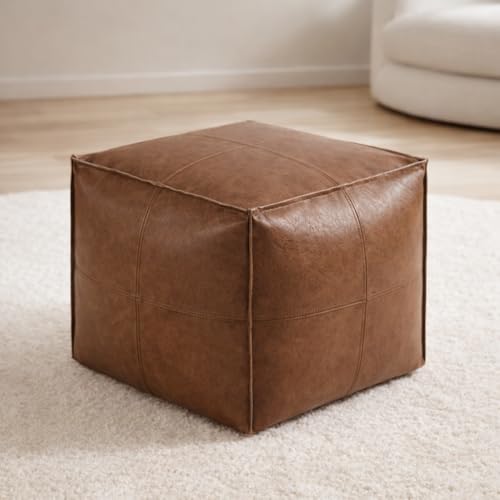 Smart Storage Solution - DIY Fillable Storage Ottoman Pouf, Stuff