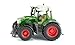 Produktbild siku 3293, Fendt 728 Vario, Spielzeug-Traktor, 1:32, Metall/Kunststoff, Grün, Abnehmbare Kabine, Gummierte Reifen