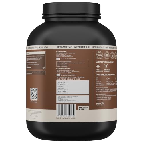 BEASTLIFE Store BeastLife Performance Yeast Whey Blend 34 g - Image 4