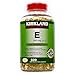 Kirkland Signature Vitamin E 400 I.U. 500 Softgels, Bottle