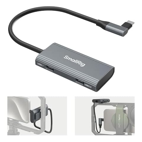 SMALLRIG Hub USB-C 4 en 1 4598 Cover