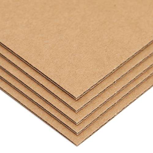 Juvale FSZLP 25 Pack Corrugated Cardboard Sheets thumb #5