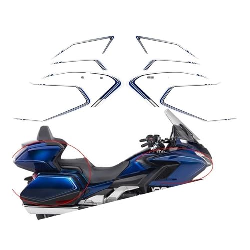 Éviter les rayures de blouson avec ce protège réservoir GL1800 - 8