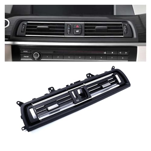Rejilla de ventilación de coche con acabado full chrome para BMW Serie 5