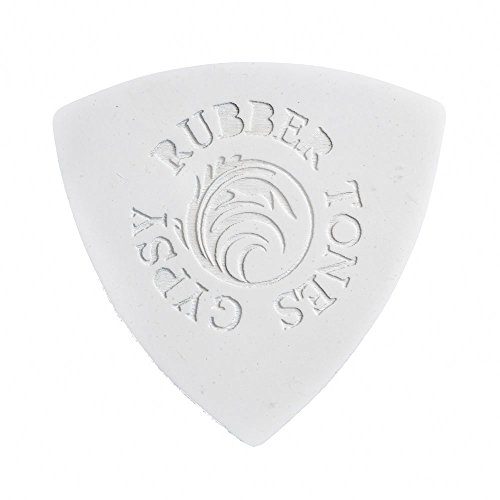 Rubber Tones RUBG-WHSI-1 Médiator en silicone pour ukulélé Blanc - Les Beatles, Paul McCartney, John Lennon, RIngo Starr, George Harrison Rubber Tones RUBG-WHSI-1 Médiator en silicone pour ukulélé Blanc